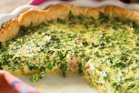 Boerenkoolrecept: boerenkoolquiche